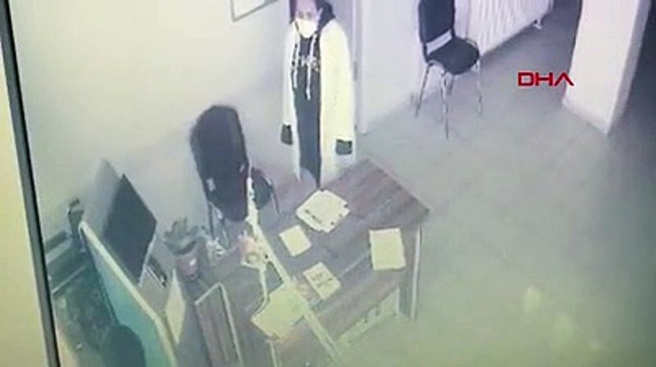 Hemşire Ömür Erez su içerken öldürülmüştü! Saldırı anının görüntüleri ortaya çıktı...