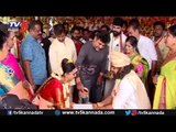 Actor Shivaraj Kumar Blessed Newly Married Couple | Dhruva Sarja Prerana | TV5 Kannada