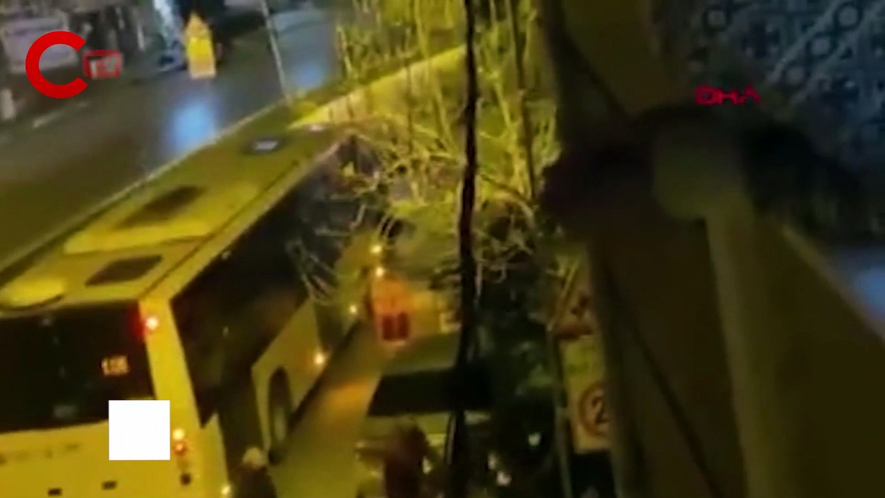 Sultanbeyli'de otobüs şoförü darbedildi