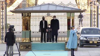 Cumhurbaşkanı Erdoğan, El Salvador Cumhurbaşkanı Bukele'yi resmi törenle karşıladı