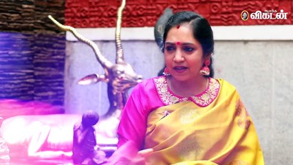 மல்லாங்கிணறு சுமதி தமிழச்சியானது இப்படித்தான்! - Tamizhachi Tangapandian _ Ananda Vikatan