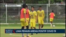 5 Pemain Arema di Liga 1 Positif Covid-19