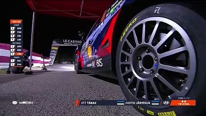 Ott Tanak - Onboad Rali de Monte Carlo