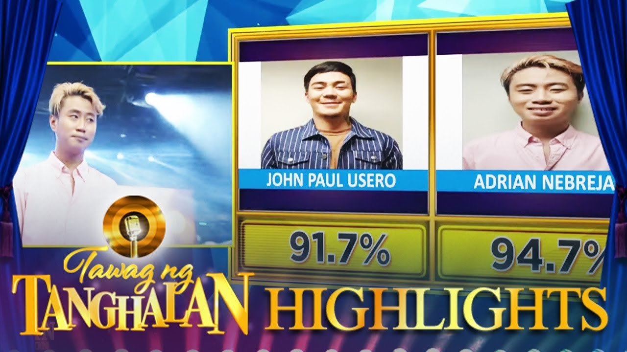 Andrian Nebreja wins as Tawag ng Tanghalan daily champion for the 4th time | It’s Showtime