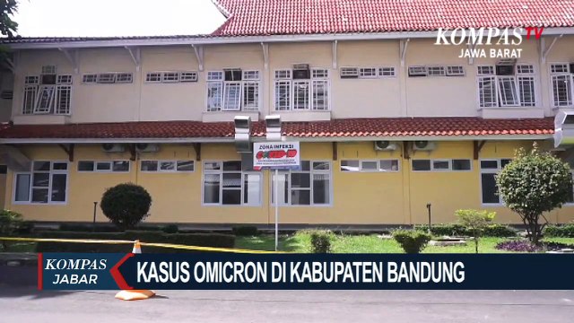 Kab. Bandung 0 Kasus Covid Varian Omicron
