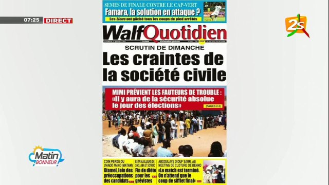 AWA DIENE KANE DE YEWI ASKAN WI DANS MATIN BONHEUR AVEC ASTOU DIONE | VENDREDI 21 JANVIER 2022