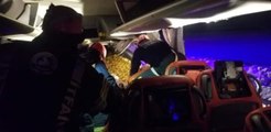Son dakika haberleri | Yolcu otobüsü limon yüklü tıra arkadan çarptı; 1 ölü, 23 yaralı