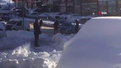 Gaziantep'te ikinci kar yağışı dalgası uyarısı