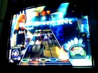 Guitar Hero III pretty handsome awkwark