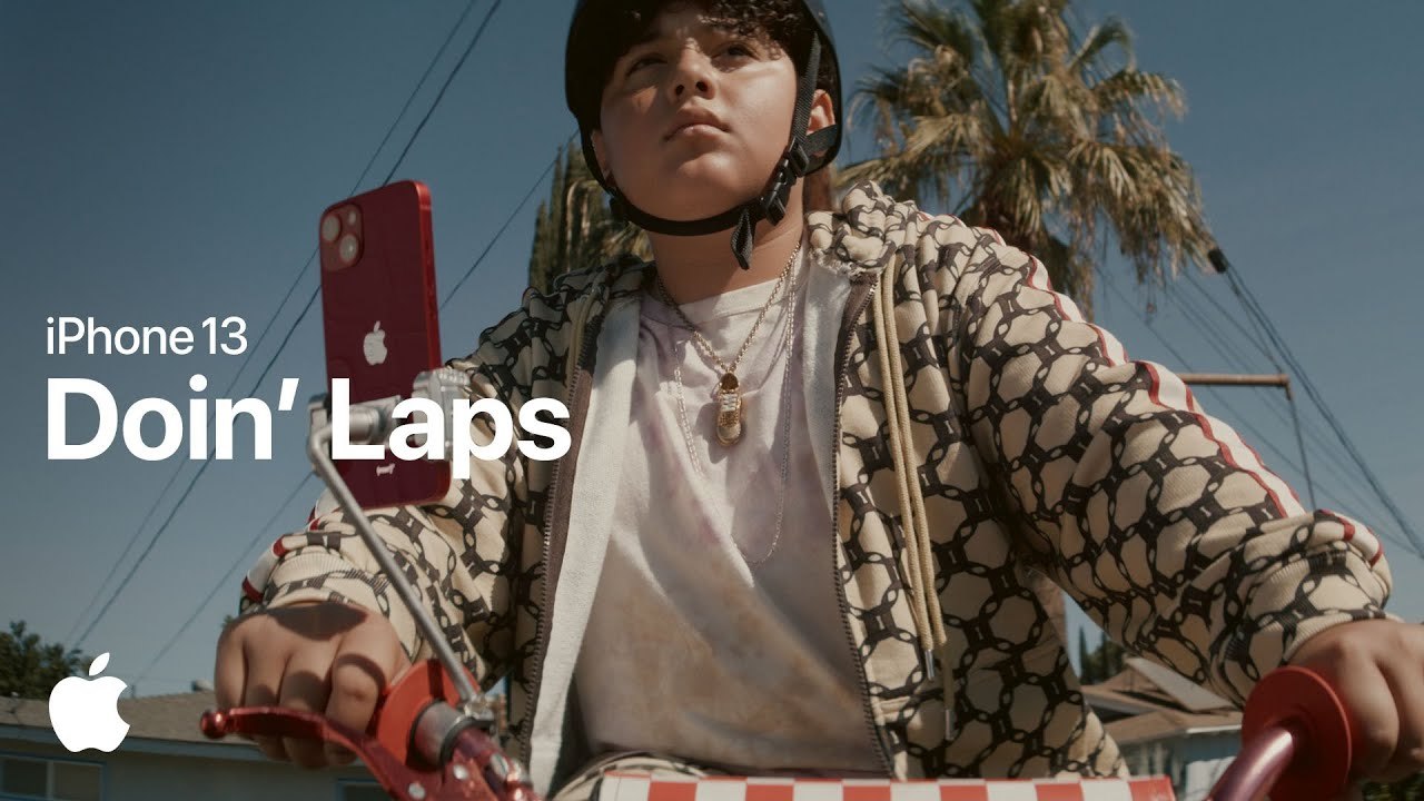 iPhone 13 - Doin Laps: la duración de la batería puesta en escena