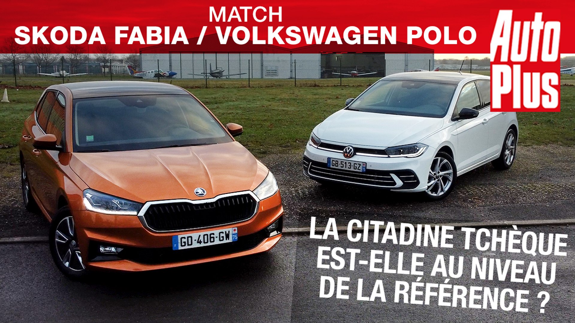 Match : la nouvelle Skoda Fabia affronte la Volkswagen Polo ! - Vidéo  Dailymotion