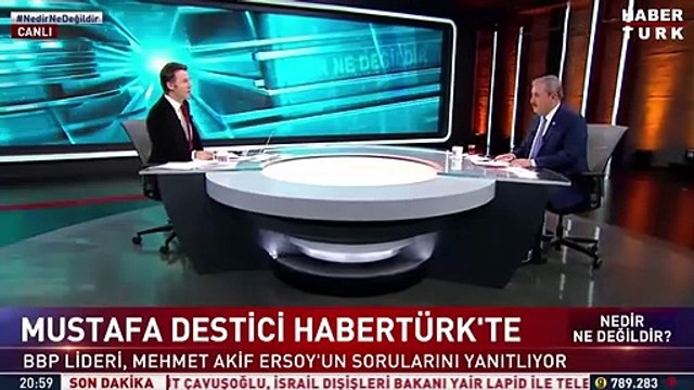 Destici’den “kuzu” açıklaması: Ben köylü çocuğuyum; bu işlem Anadolu'da kışa girerken yapılır