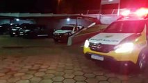 Colombiano é detido após agressão verbal contra a companheira venezuelana; Objetos da residência teriam sido destruídos na briga