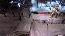 Bingöl Belediyesi karla mücadele çalışmalarına aralıksız devam ediyor