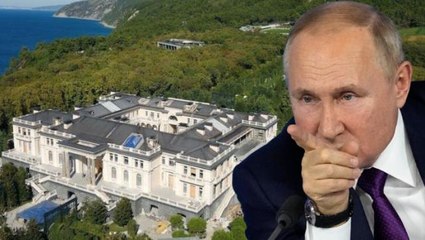 Putin'in görkemli sarayından yeni fotoğraf! Striptiz salonunun görüntüleri ilk kez paylaşıldı