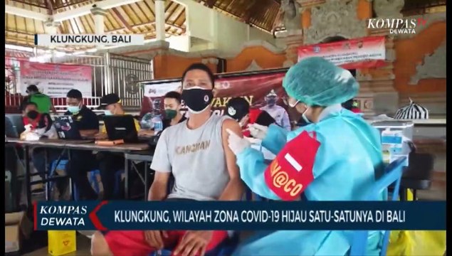 Klungkung, Satu-satunya Zona Hijau Covid di Bali