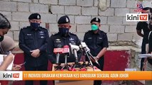 11 individu dirakam kenyataan kes gangguan seksual Adun Johor