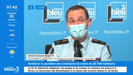 La gendarmerie mobilisée pour la sécurité des petites communes en Côte-d'Or