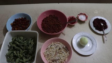 Tescilli "omaç aşı", asırlardır Doğu Anadolu'nun kış sofralarını süslüyor