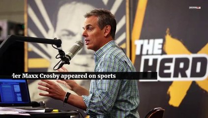 Maxx Crosby Gives Insight on  The Herd with Colin Cowherd