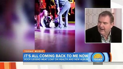 Meat Loaf Talks About His New Album, Addresses On-Stage Collapse _ TODAY