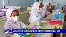 Aneh! Siswa SDIT At Taufiq Al Islamy Sudah Dikirim SMS Sertifikat Sebelum Dapat Vaksin