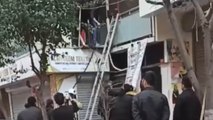 Zeytinburnu’da iş yerinde çıkan yangında 1 kişi hayatını kaybetti