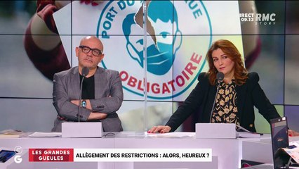 Allègement des restrictions : alors, heureux ? - 21/01