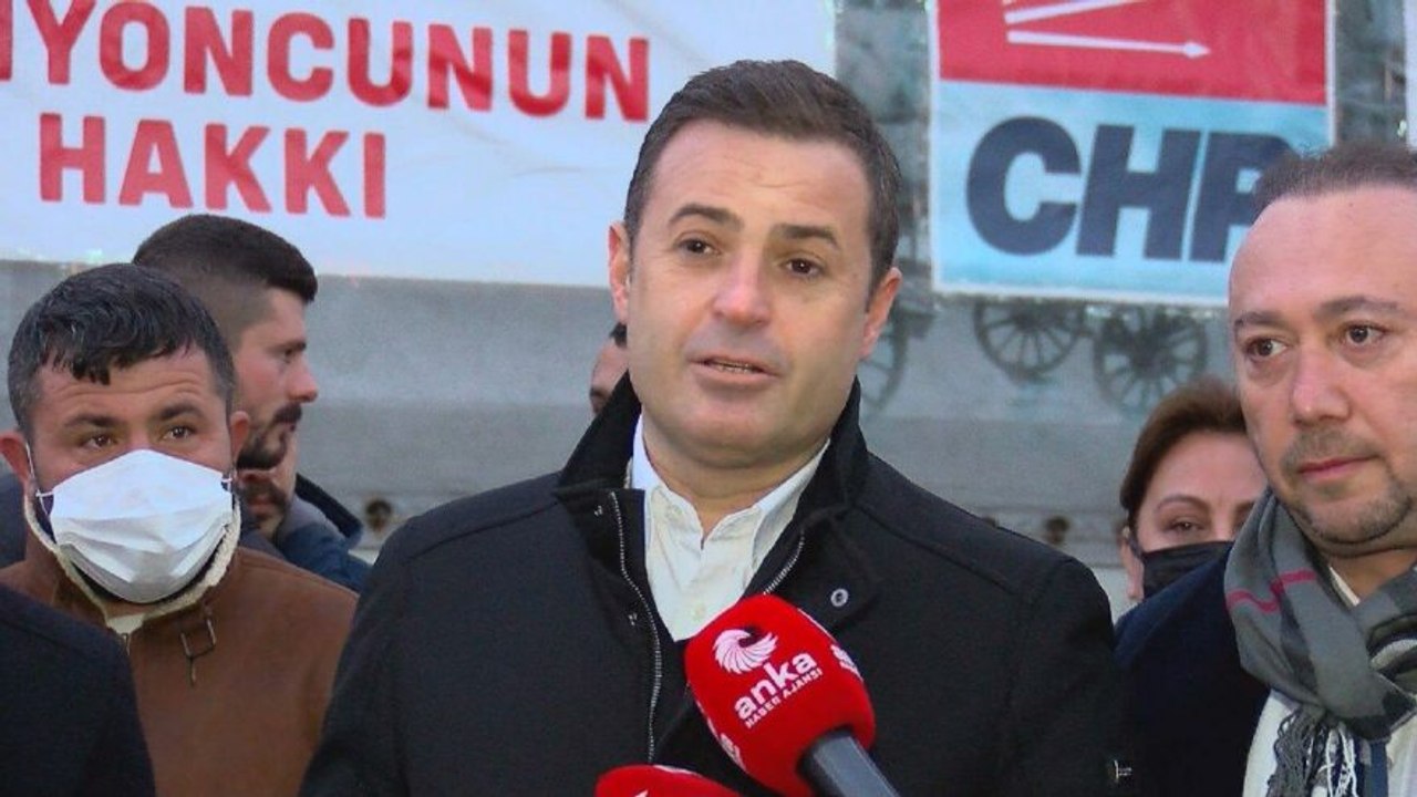 CHP Milletvekilleri TIR’la İstanbul’dan İzmir’e hareket etti