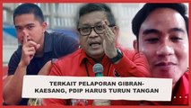 Terkait Pelaporan Gibran-Kaesang, Pengamat Beberkan Alasan PDIP Harus Turun Tangan