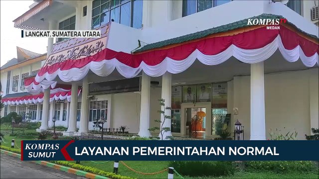 Roda Pemerintahan di Langkat Berjalan Normal Usai Bupati Terjaring OTT KPK