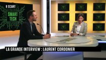 SMART TECH - La grande interview de Laurent Cordonier (Fondation Descartes)