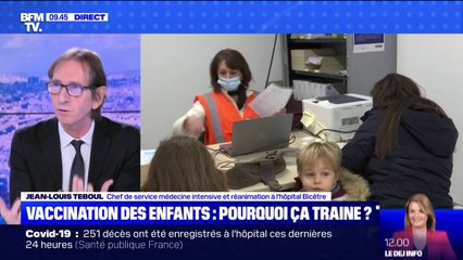 Vaccination des 5-11 ans: pourquoi ça traîne ?