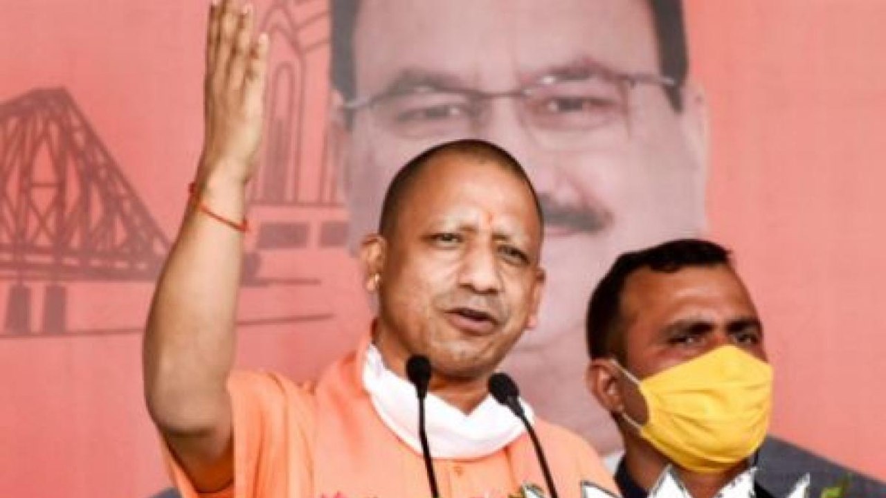CM Yogi hits out at Samajwadi Party, here's what he said