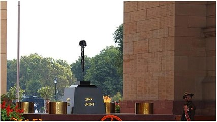 Amar Jawan Jyoti to merge with National War Memorial flame