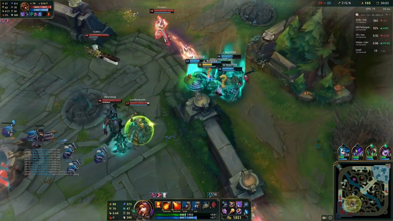 Kha'Zix provoca la muerte de todo su equipo