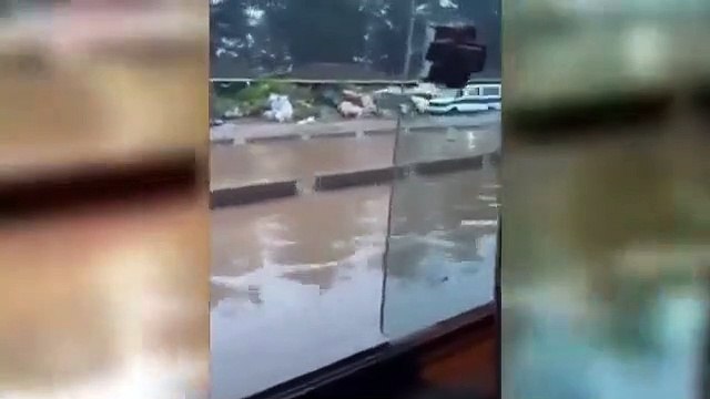 Cheias em Antananarivo, Madagascar