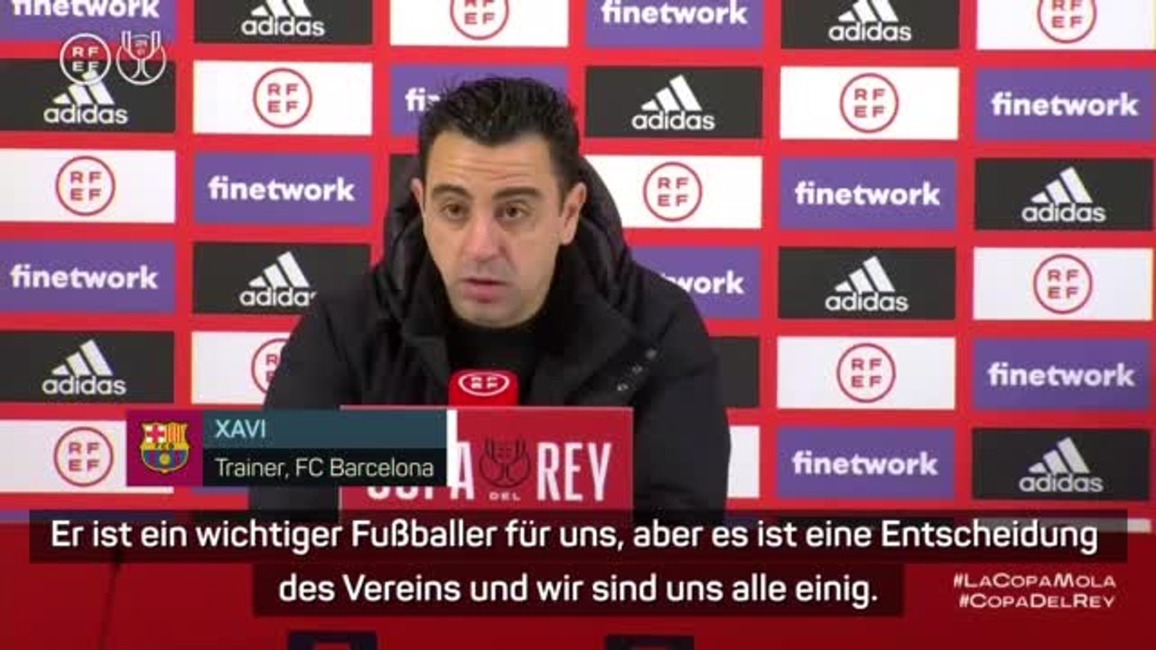 Xavi zu Dembele-Verkauf: "Klub ist sich einig!"