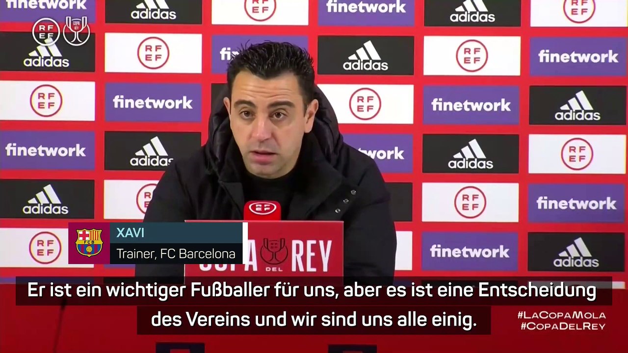 Xavi zu Dembele-Verkauf: 'Klub ist sich einig!'