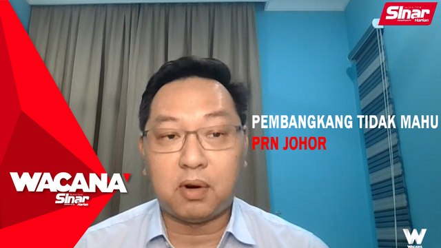 [SHORTS] Pembangkang tidak mahu PRN Johor