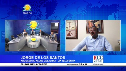 Abogado de Alexis Villalona ofrece detalles sobre las medidas de coerciones