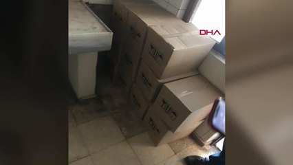 SAHTE ALKOL OPERASYONU: 8 GÖZALTI