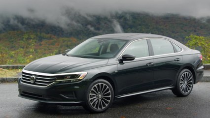 2022 Volkswagen Passat Exterior Design