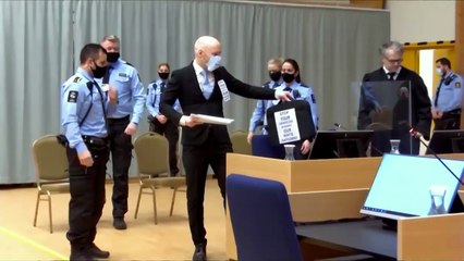 Terminata l'udienza del killer norvegese, niente libertà vigilata