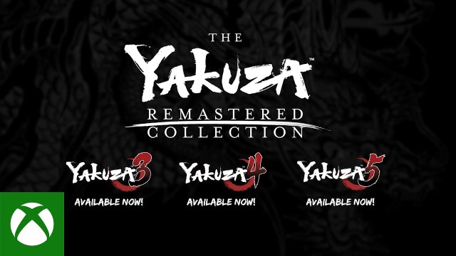 The Yakuza Remastered Collection - Tráiler Lanzamiento (Xbox)
