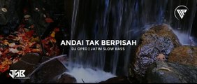 DJ AKU YANG SENDIRI TANPA CINTA ANGKLUNG (ANDAI TAK BERPISAH) - JATIM SLOW BASS