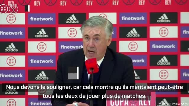Real Madrid - Ancelotti : Hazard et Isco ont gagné le match