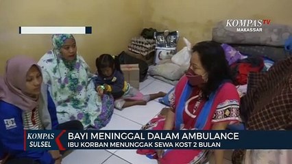 Bayi Meninggal Dalam Ambulan, Kini Sang Ibu Menunggak Sewa Kost 2 Bulan
