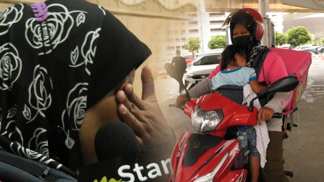 Sebalik cerita viral rider bawa anak hantar makanan, pengasuh tak tahan jaga anak istimewa