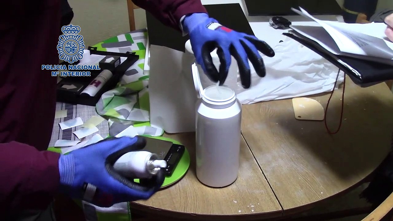 Desmantelada una 'cocina' de cocaína en Lucena